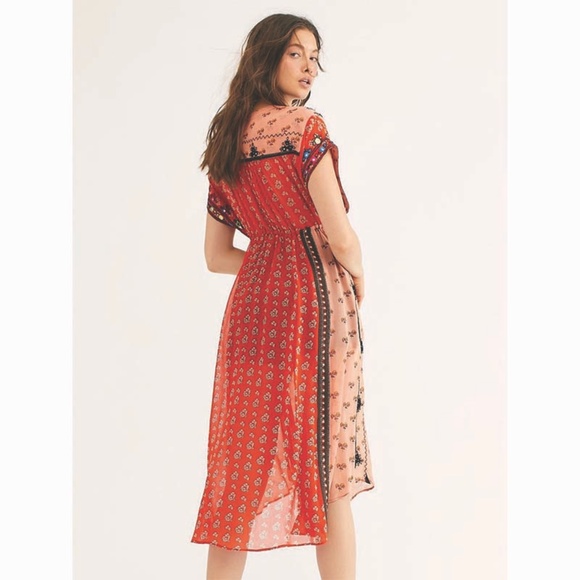 Free People Smiling Sun Maxi Dress - Picture 5 of 9